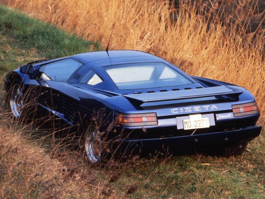  Cizeta V16T 1991 года  (фото 19 из 24)